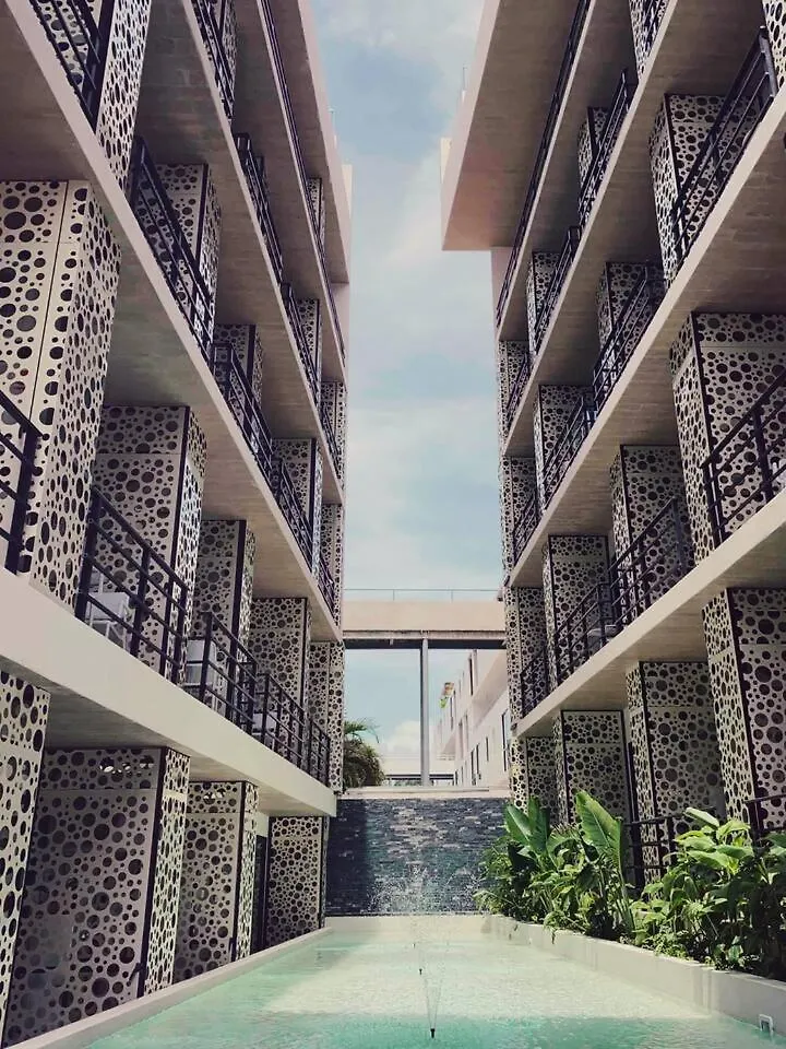 Luxury 1Br, 200M From The Beach Rooftop Ocean View Playa del Carmen Apartment