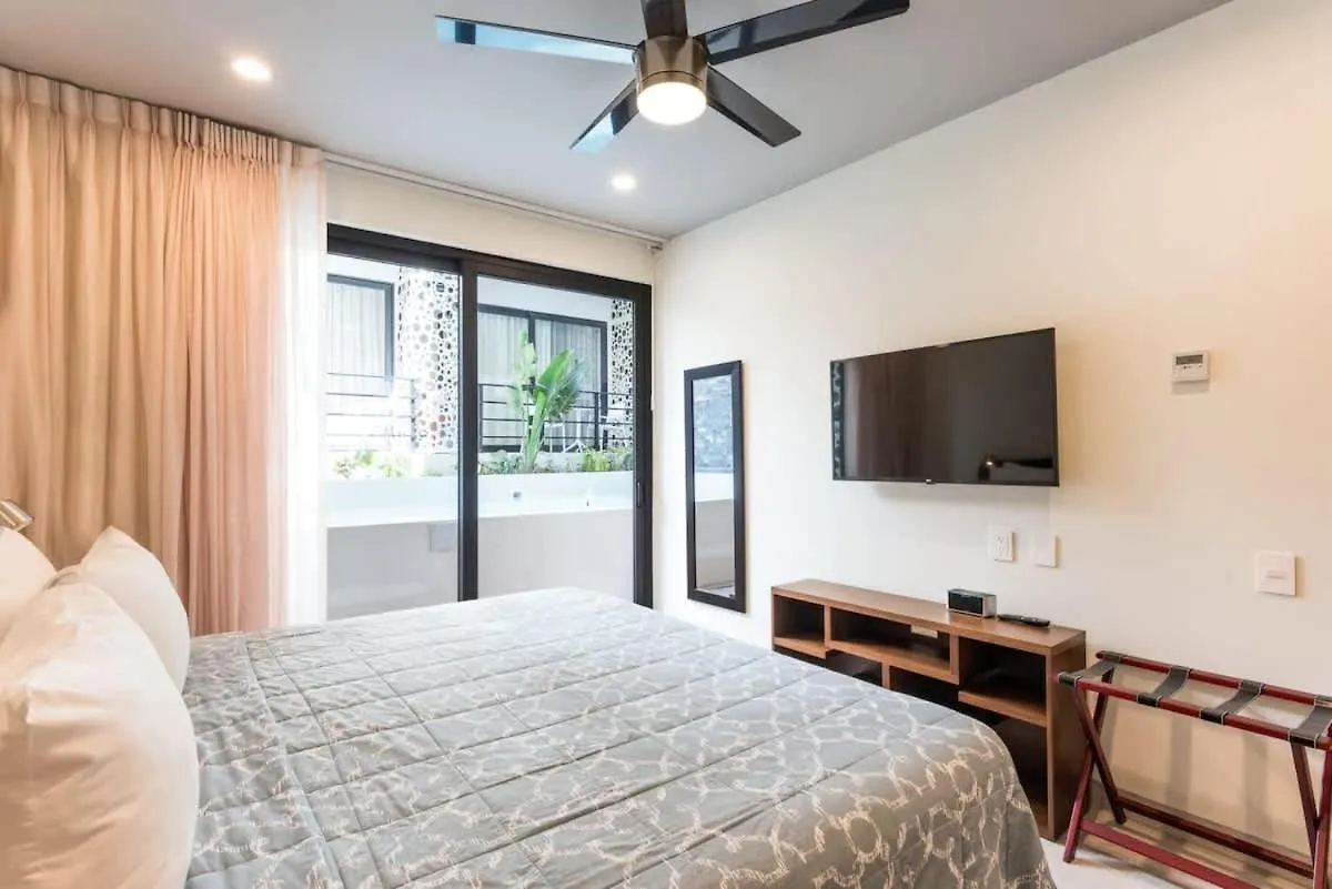 Luxury 1Br, 200M From The Beach Rooftop Ocean View Playa del Carmen 0*,