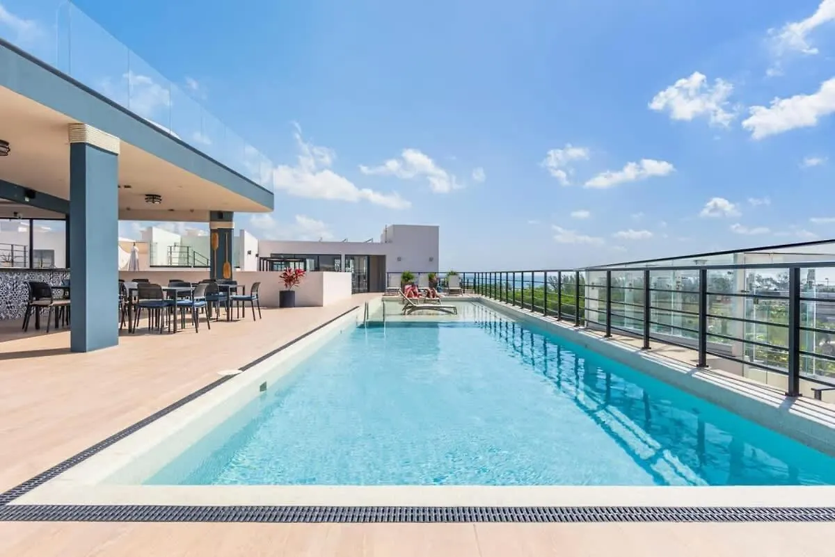 Luxury 1Br, 200M From The Beach Rooftop Ocean View Playa del Carmen