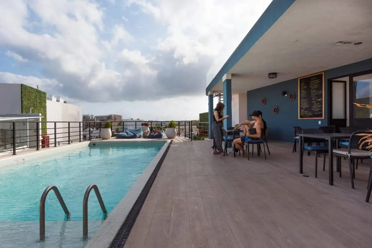 Luxury 1Br, 200M From The Beach Rooftop Ocean View Playa del Carmen 0*,  Mexico