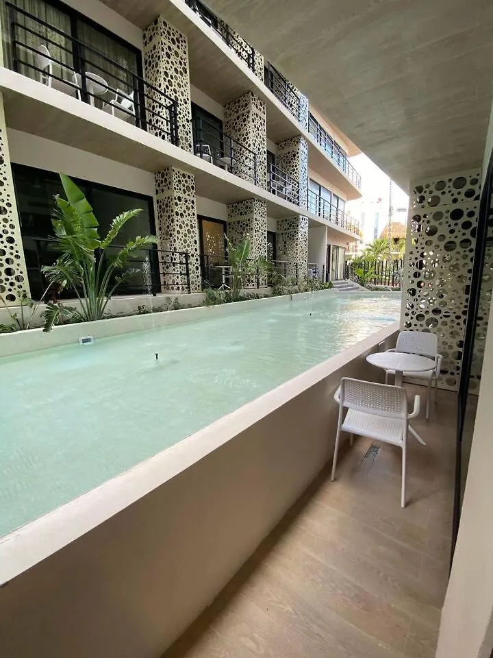Apartment Luxury 1Br, 200M From The Beach Rooftop Ocean View Playa del Carmen