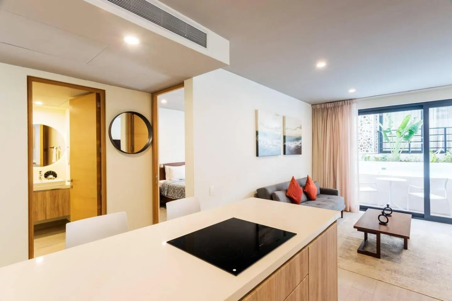 Luxury 1Br, 200M From The Beach Rooftop Ocean View Playa del Carmen Mexico