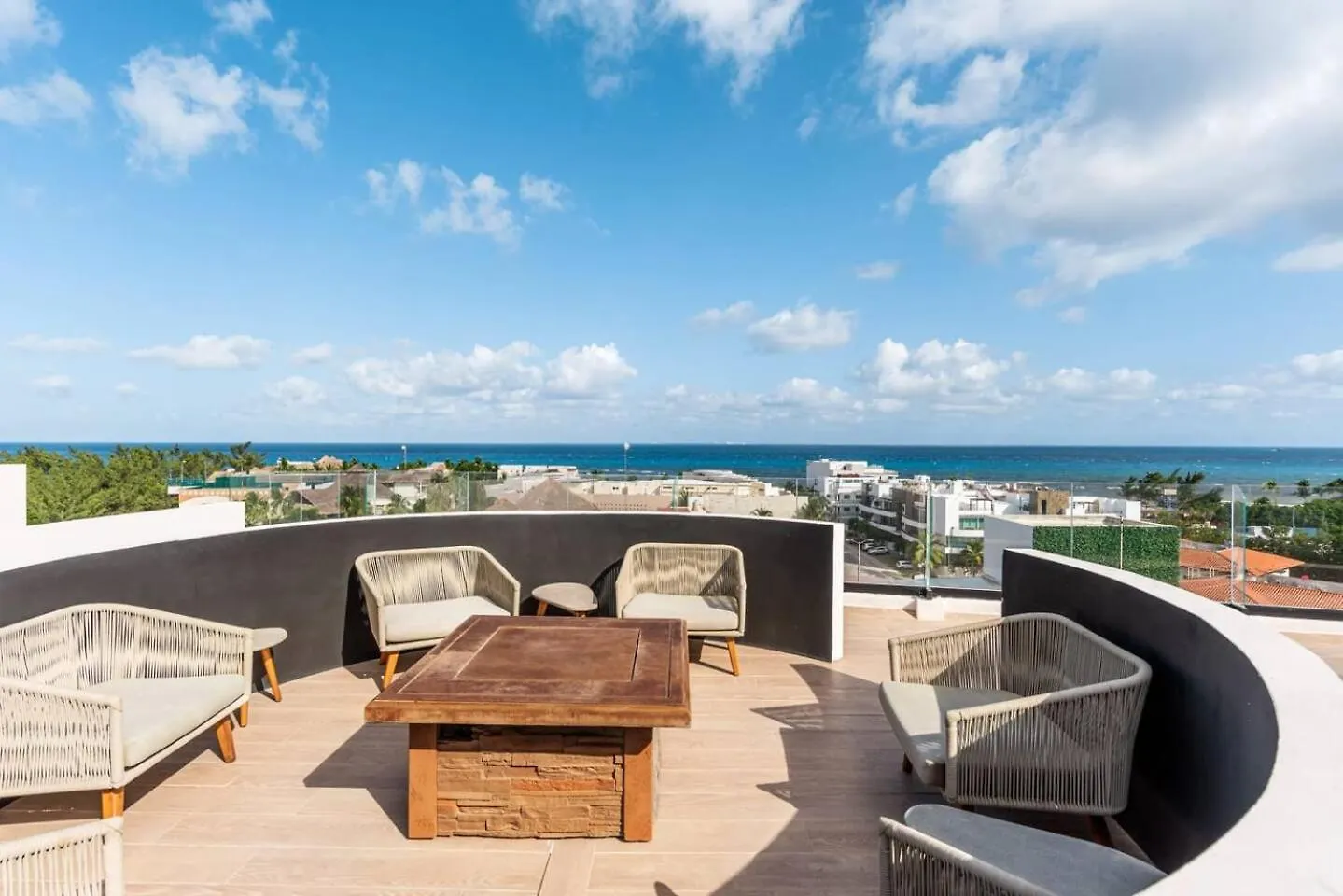 Luxury 1Br, 200M From The Beach Rooftop Ocean View Playa del Carmen 0*,