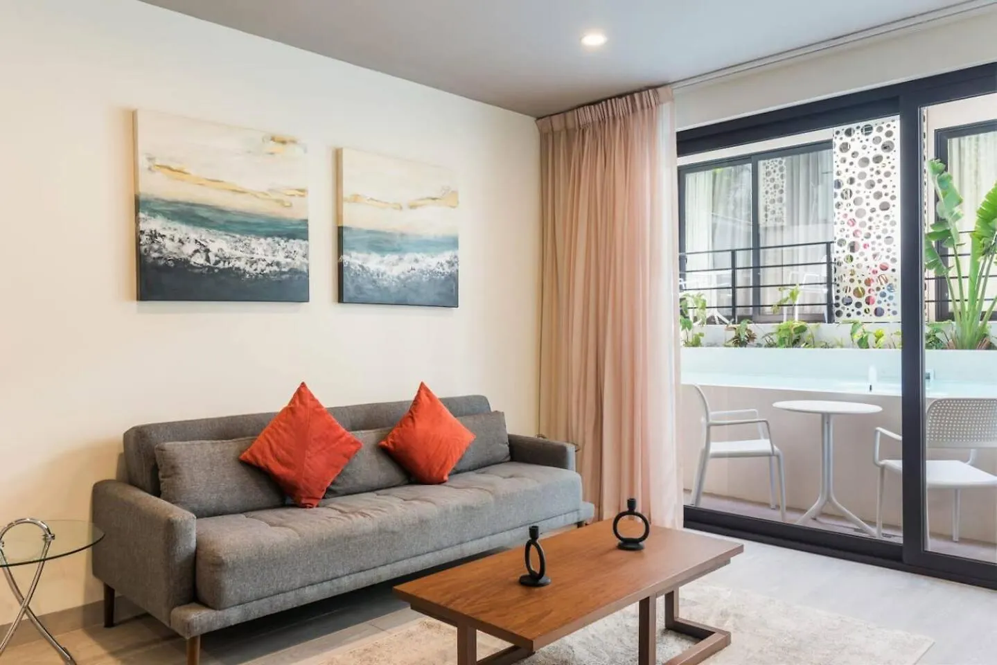 Luxury 1Br, 200M From The Beach Rooftop Ocean View Playa del Carmen Apartment