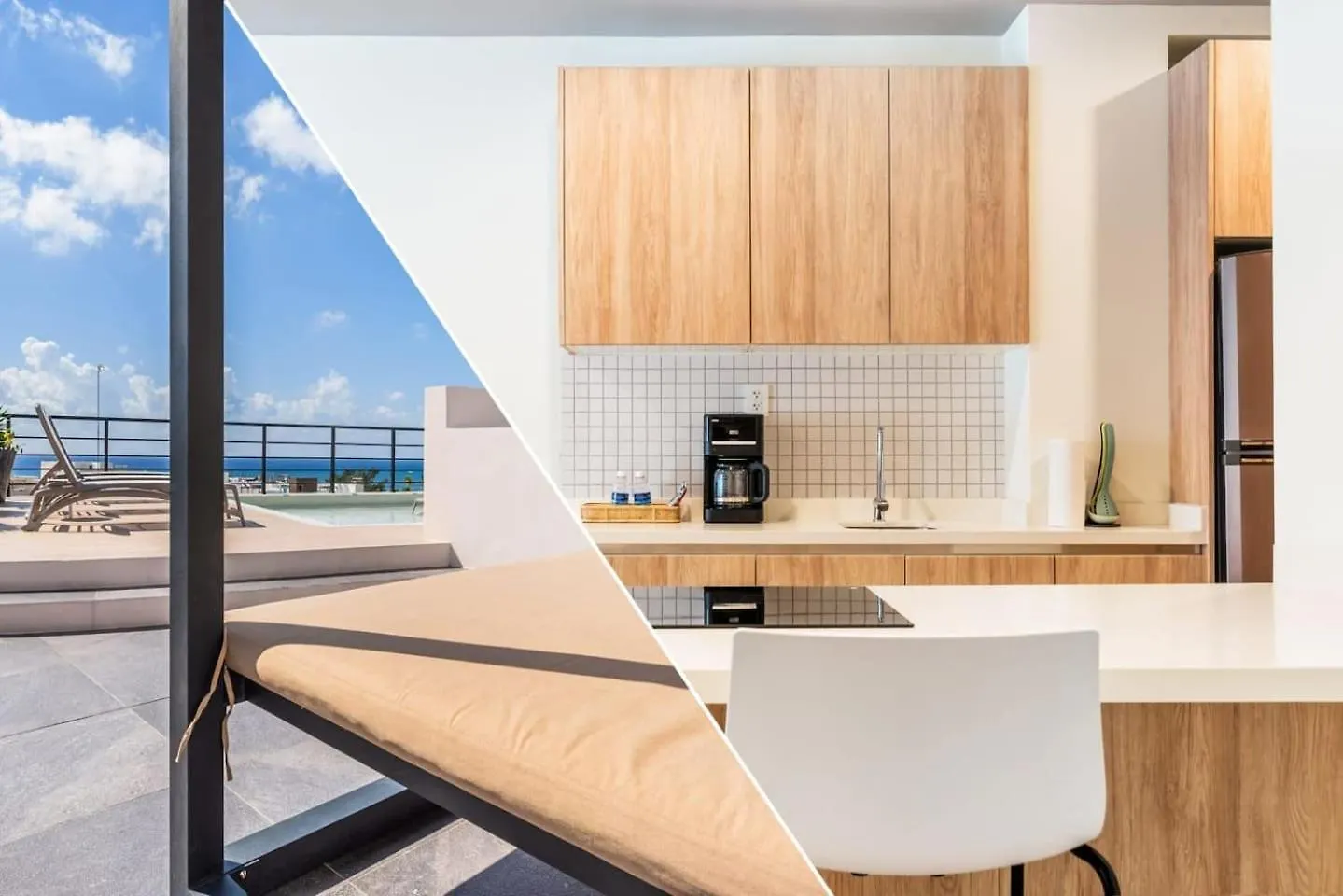 Luxury 1Br, 200M From The Beach Rooftop Ocean View Playa del Carmen