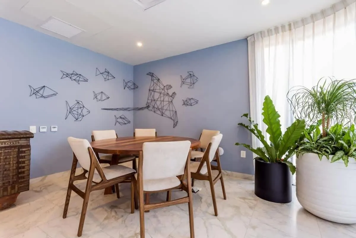 Apartment Luxury 1Br, 200M From The Beach Rooftop Ocean View Playa del Carmen Mexico