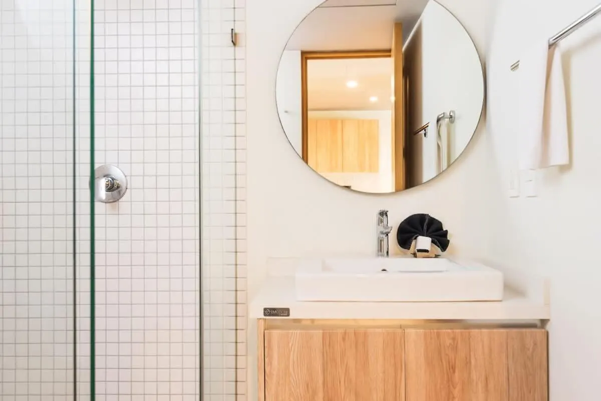 Luxury 1Br, 200M From The Beach Rooftop Ocean View Playa del Carmen 0*,  Mexico