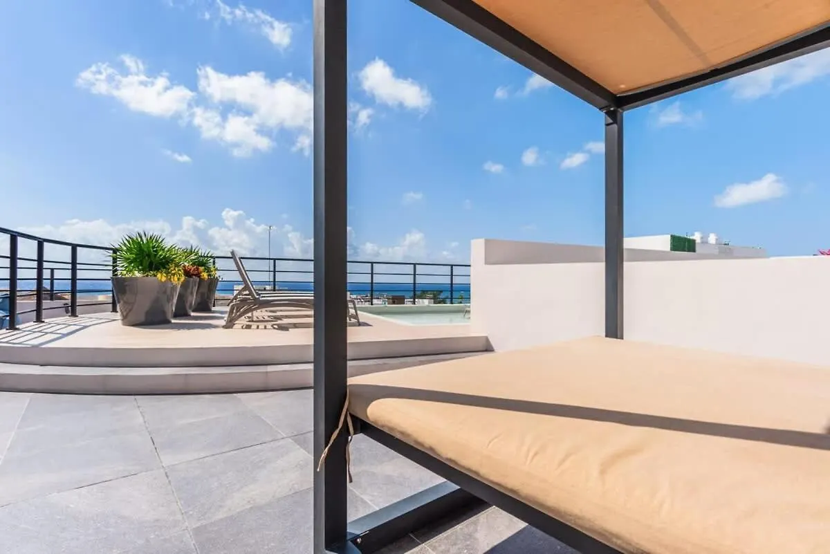 Apartment Luxury 1Br, 200M From The Beach Rooftop Ocean View Playa del Carmen