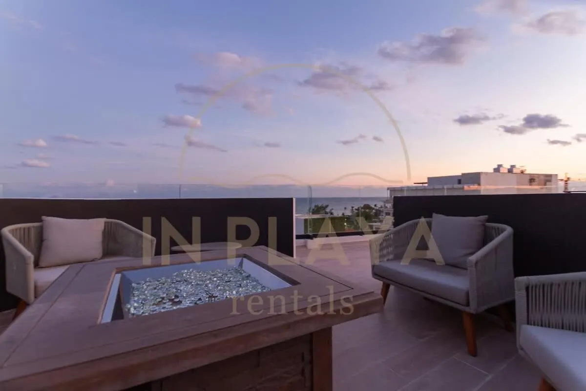 Luxury 1Br, 200M From The Beach Rooftop Ocean View Playa del Carmen Mexico