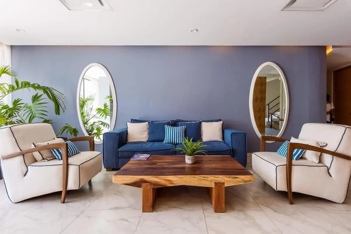 Luxury 1Br, 200M From The Beach Rooftop Ocean View Playa del Carmen Mexico