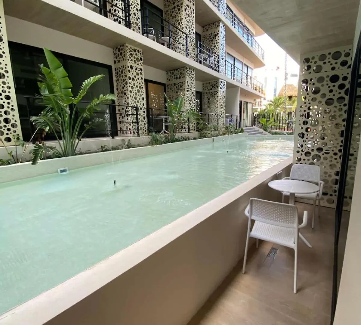 Apartment Luxury 1Br, 200M From The Beach Rooftop Ocean View Playa del Carmen
