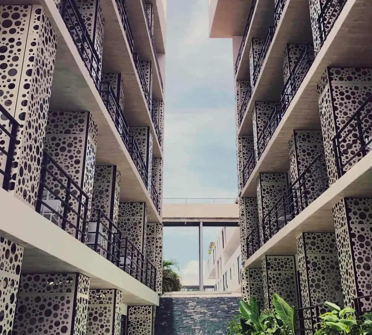 Apartment Luxury 1Br, 200M From The Beach Rooftop Ocean View Playa del Carmen